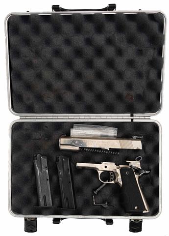 pistol Norconia 1911A1 Bigpara  cal. 9 mm Luger #600012 § B +ACC (S173074)