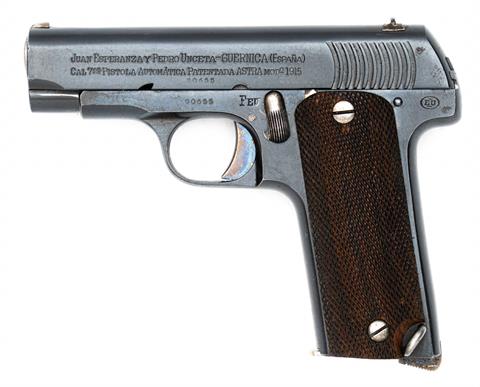 pistol Astra 1915  cal. 7,65 Browning #90655 § B +ACC (S183515)