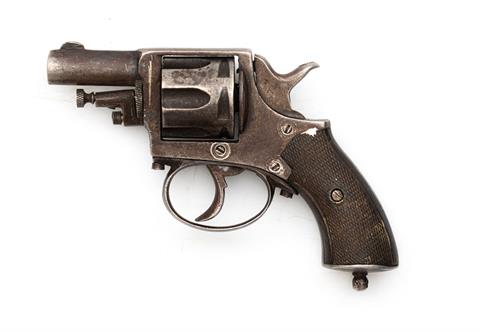 revolver unknown manufacturer cal. unknown #5019 §B (S173169)