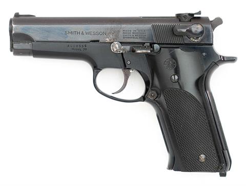 Pistole Smith & Wesson Mod. 59  Kal. 9 mm Luger #A608555 § B +ACC (S202752)