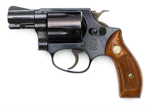 Revolver Smith & Wesson Mod. 36  Kal. 38 Special #J606246 § B