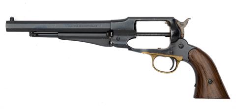 cap and ball revolver (replica) Uberti model 1858 Remington New Army without cylinder  cal. 44 #43503 § B model before 1871 (S185485)