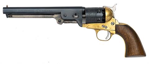 Perkussionsrevolver (Replica) Armi San Marco Typ Colt Navy Kal. 36 # 33695 § B Modell vor 1871 (S195840)