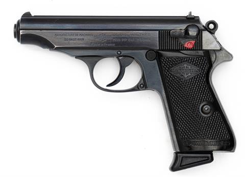 Pistole Walther PP Fertigung Manurhin Kal. 7,65 mm Browning #62328 §B +ACC
