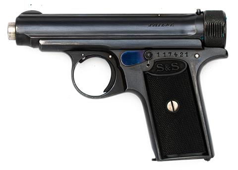 pistol Sauer & Sohn Behördenmodell 1930 cal. 7,65 Browning #117421 § B +ACC (S164487)