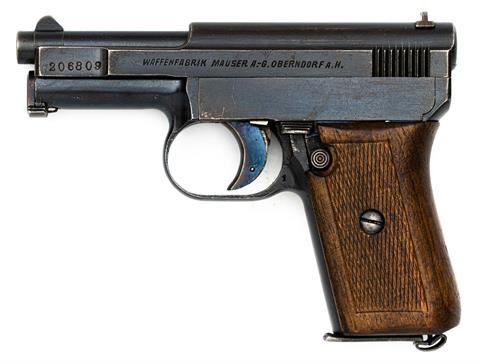 pistol Mauser 1914  cal. 6,35 Browning #206809 § B (S161037)