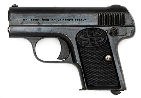 pistol Haenel Suhl model Schmeisser  cal. 6,35 Browning #14971 § B (S216747)
