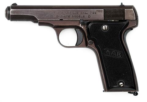 pistol MAB model D  cal. 7,65 Browning #CF1168 § B (S213829)