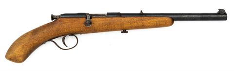 single shot pistol Geco model 1919  cal. 22 long rifle #846 § B (S172598)