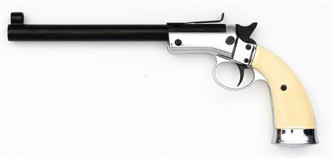 single shot pistol Kendron cal. 22 long rifle #25180 § B (S222585)