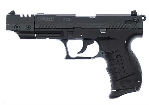 Pistol Walther P22  cal. 22 long rifle #H001315 § B +ACC (S160988)