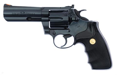 Revolver Colt King Cobra  Kal. 357 Magnum #AV69766 § B + ACC