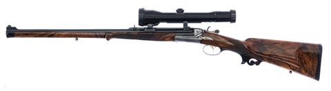 Hammer-Break action rifle Prinz - Maierhöfen Mod. Ischler Stutzen   cal. 9,3 x 74 R  #1159 §  C  ACC