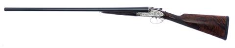 Sidelock-s/s shotgun J. Purdey & Sons - London with interchangeable barrel cal. 12/65 // 12/65 #23974 // 23975,  §  C  ACC