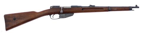 Bolt action rifle Mannlicher Mod. 1893 carbine Romania OEWG Steyr  cal. 6,5 x 53 R Mannlicher  #2648S  §  C