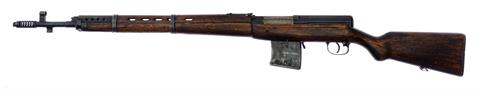 Semi auto rifle Tokarew Mod. SVT-38   cal. 7,62 x 54 R  #4R326  §  B