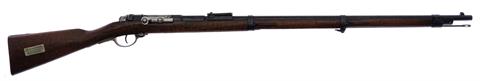 Single shot rifle Mauser Mod. 71 OEWG Steyr  cal. 11 x 60 R Mauser  #6009P  §  C