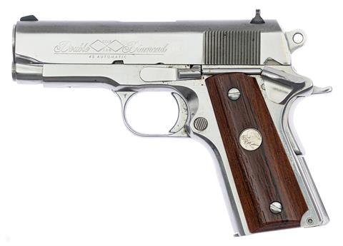 Pistole Colt Officers ACP Sondermodell Double Diamond  Kal. 45 Auto #0511DD § B +ACC