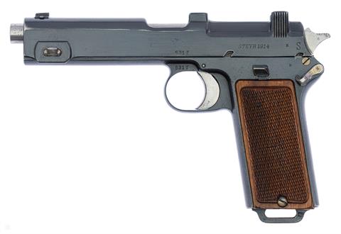Pistol Steyr M.12 cal. 9 mm Steyr #631f  § B