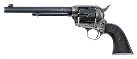 Revolver Colt Frontier Six Shooter Kal. 44-40 Win #244705 § B