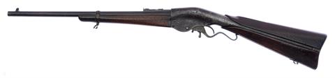 Lever action rifle Evans 3rd Model Carbine  cal. 44 Evans #ohne/without § C