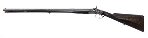 Perkussions-Doppelbüchse W.J. Rigby - Dublin "best double rifle" Kal. 16 bore Vorderlader #12202 § frei ab 18 ***