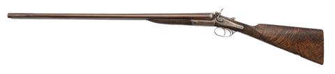 Hammer s/s shotgun Charles Ingram - Glasgow cal. 12/65, #4883, § C