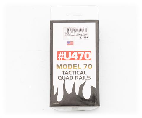 UTG Pro AK Tactical quad Rails, convolut of 2 pieces , U 470 M70 ***