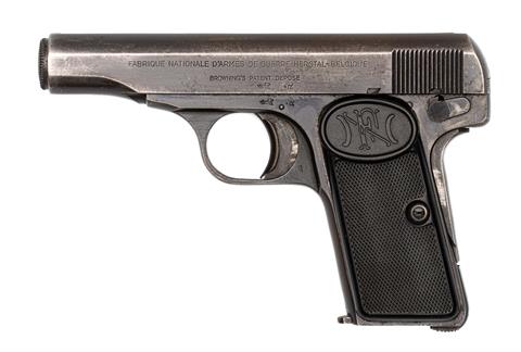 Pistol FN Fabrique National Mod. 1910  cal. 7,65 Browning #523555 § B +ACC