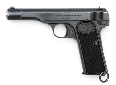 Pistole FN Fabrique National Mod. 1910/22 Gd. 1966 Kal. 7,65 Browning #1836 § B