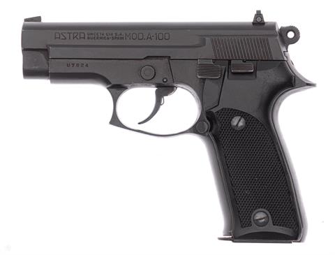 Pistole Astra Mod. A100  Kal. 9 mm Luger #U7824 § B +ACC (S164539)