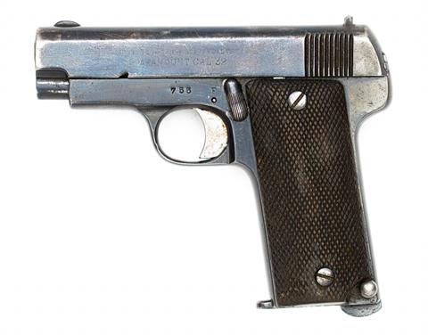 Pistole Paramount Kal. 7,65 Browning #755 § B (S221380)