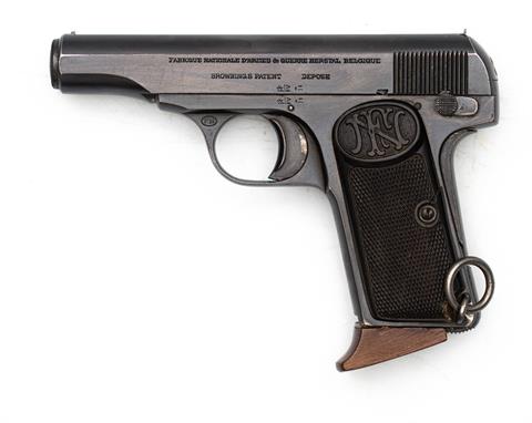 Pistol FN Fabrique National Mod. 1910 cal. 7,65 mm Browning #251636 §B (S163910)