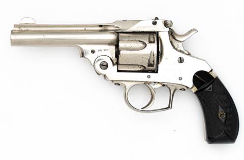 Revolver unknown  Belgium manufactorer   cal. 380 #6740 § B (S174340)