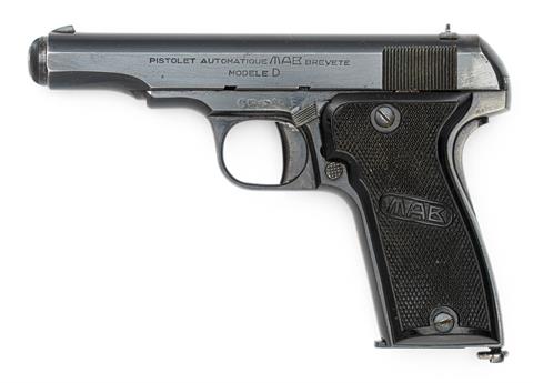 Pistol MAB Mod. D  cal. 7,65 Browning #104028 § B (S221381)
