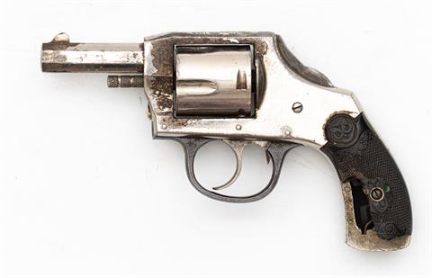 Revolver Iver Johnson Double Action  Kal. vermutlich .320 #2436 §B (S152623)