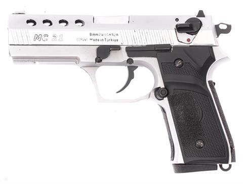 Pistole Girsan Mod. MC 21 Kal. 9 mm Luger #G00775 § B +ACC (S180905)