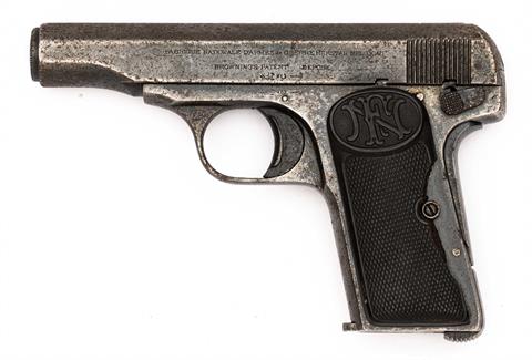 Pistol FN Fabrique National Mod. 1910  cal. 7,65 Browning #156122 §B (S215939)