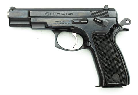Pistole CZ 75  Kal. 9 mm Luger #V0018 § B +ACC (S190263)