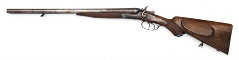 Hammer s/s shotgun unknown  Belgium manufactorer  cal. 16/65 #without number § C