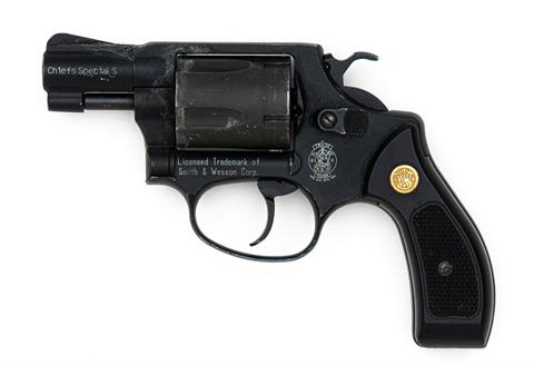 Blank firing revolver Umarex  Smith & Wesson Mod. Chiefs Special S cal. 9 mm Knall #A05/14B § unrestricted (S213206