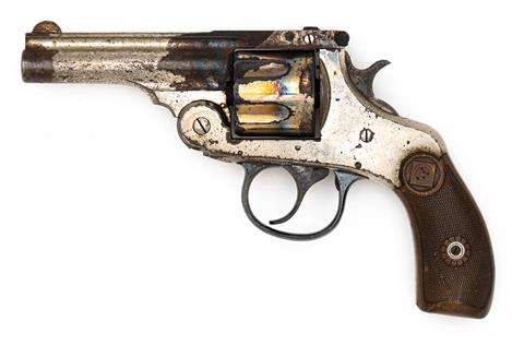 Revolver Harrington & Richardson not shootable cal. presumably .38 S&W #without number § B