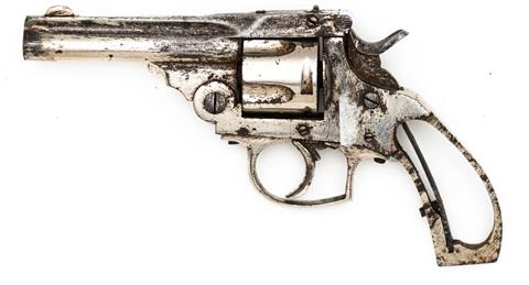 Revolver unbekannter Hersteller schussunfähig  Kal. 320 Short #ohne Nummer § B (S161380)