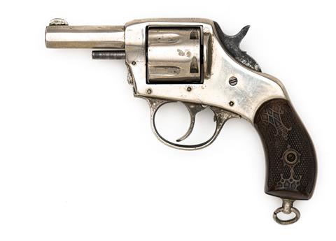 Revolver The American not shootable cal. .380 Short #without number § B (S183089)