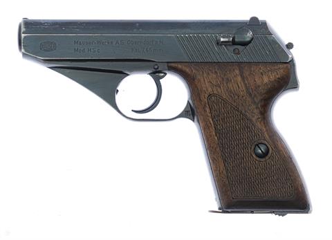 Pistole Mauser HSc Wehrmacht Kal. 7,65 Browning #765134 § B