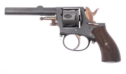 Revolver unbekannter belgischer Hersteller Kal. 320 Short #31 § B +ACC
