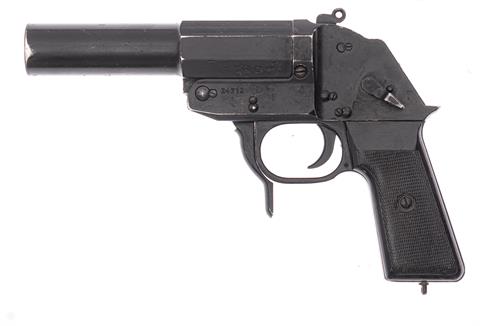 Flare gun type 1001 Ernst Thälmann-Werk SuhlKal. 4 #24712 § unrestricted