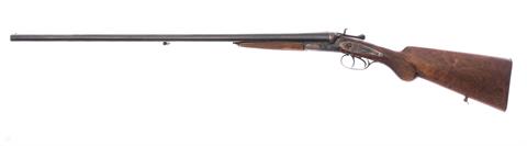 Hammer s/s shotgun J. Saive Armes - Liege  cal. 16/70 #43001 § C (F142)