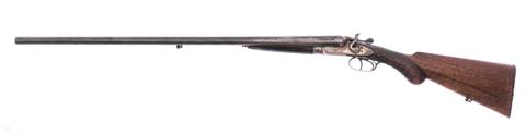 Hammer s/s shotgun J. B. Ronge Fils - Liege  cal. 12/65 #25925 § C (F9)