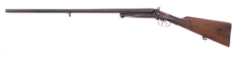 Hammer s/s shotgun Mauritz Widforss - Stockholm  cal. 12 #46477 § C (F10)
